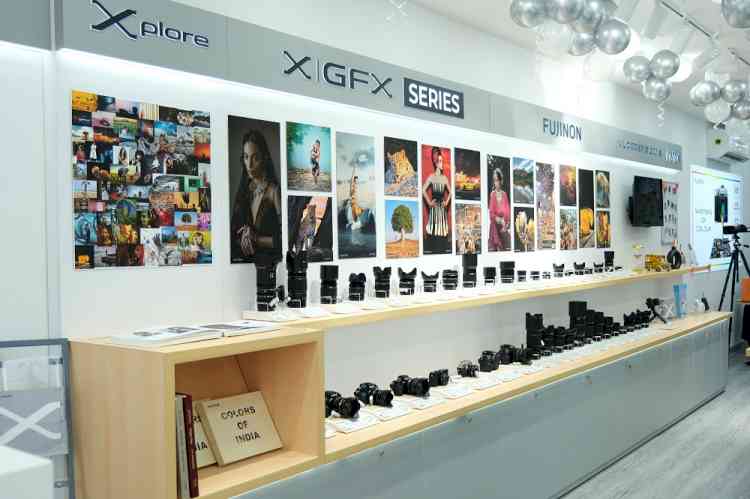 FUJIFILM India Unveils Immersive “Fujifilm X-Space” at Lajpat Nagar in the Presence of Fujifilm X Ambassador Dabboo Ratnani