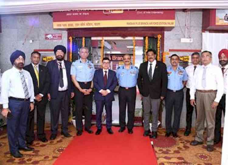 PNB inaugurates Air Force Station Palam Branch