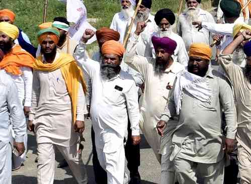 Farmer leaders detained in Punjab ahead of protest