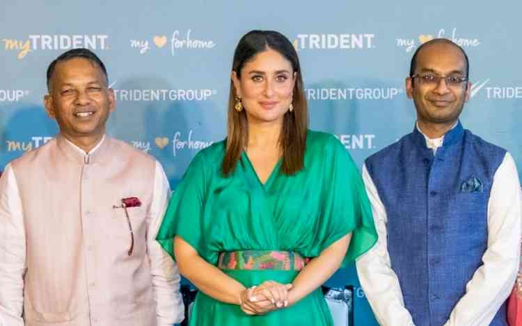 MyTrident, India’s leading home furnishing brand announces Kareena Kapoor Khan as Brand Ambassador