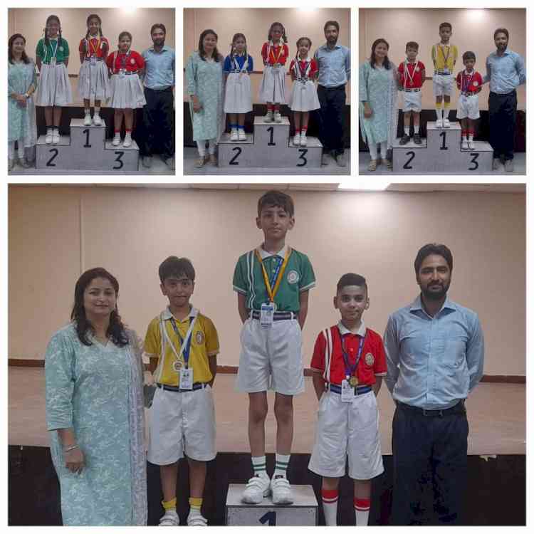 Martial Arts Competition at Apeejay School