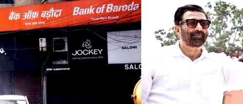 Bank of Baroda decides to withdraw e-auctioning of Sunny Deol’s property for loan dues