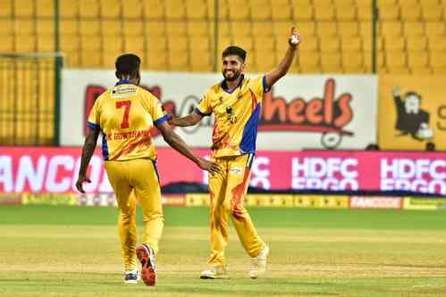 Maharaja Trophy KSCA T20: Mangaluru Dragons triumph against Bengaluru Blasters