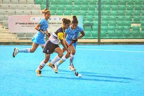 Jr Women's Hockey League: SAI Shakti, Sports Authority of Gujarat, Raja Karan Academy win on Day 6