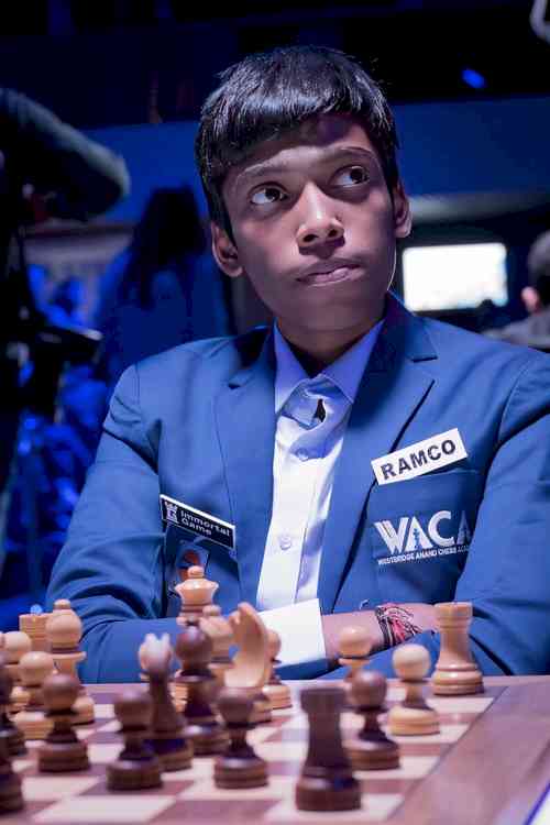 18-yr-old Praggnanandhaa enters chess World Cup final, books seat in Candidates (Ld)
