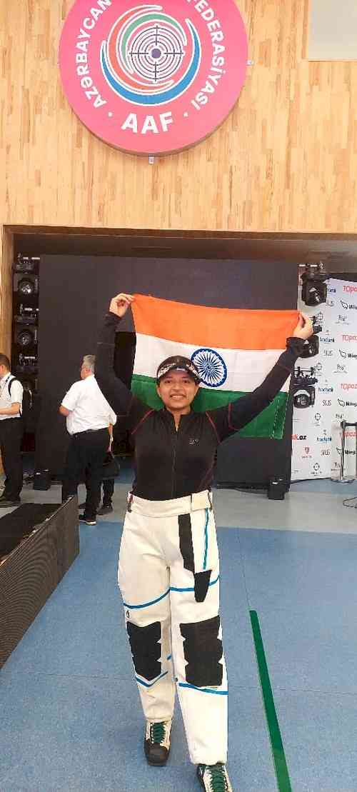 Shooting World Championship: Sift Kaur Samra bags India's sixth Paris quota Baku
