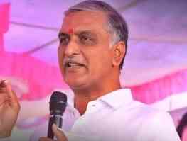 MLA's criticism of minister Harish Rao stuns BRS 