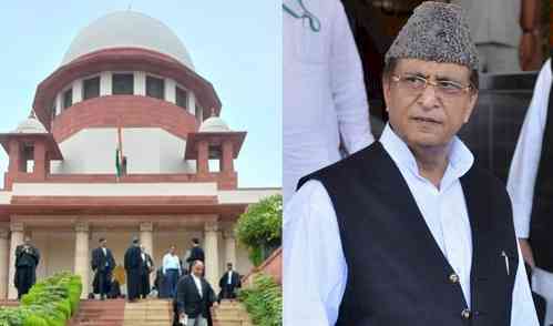 SC to hear Azam Khan’s plea against direction to give voice sample in hate speech case