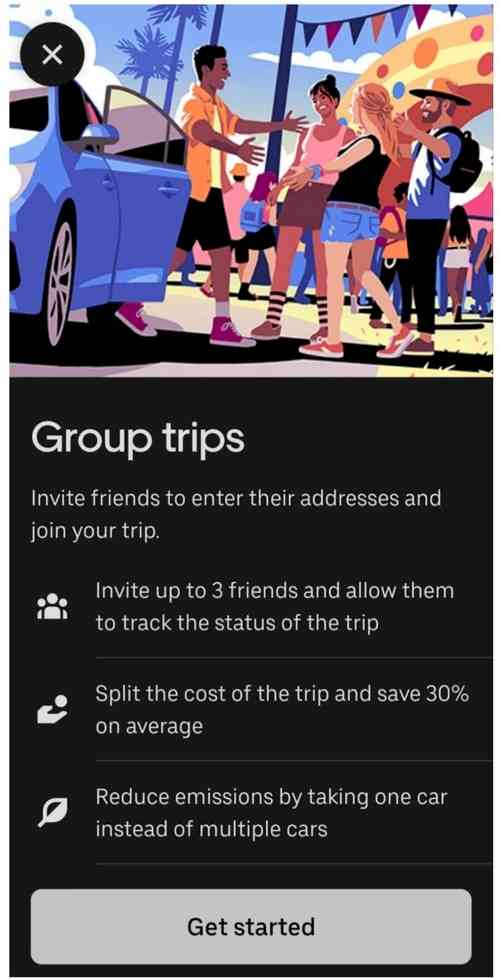 Now travel with up to 3 friends with Uber 'Group Rides' in India