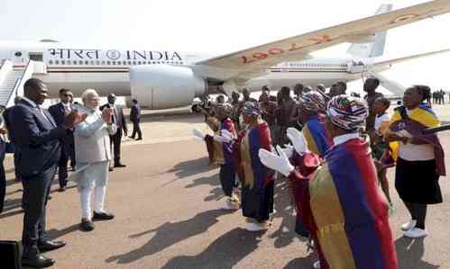 PM Modi reaches Johannesburg to attend BRICS summit