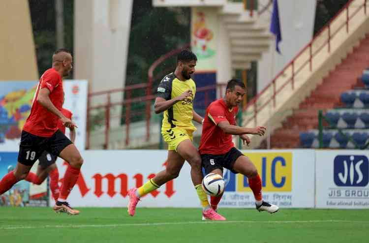 Hyderabad wrap up Durand Cup campaign with dominant win