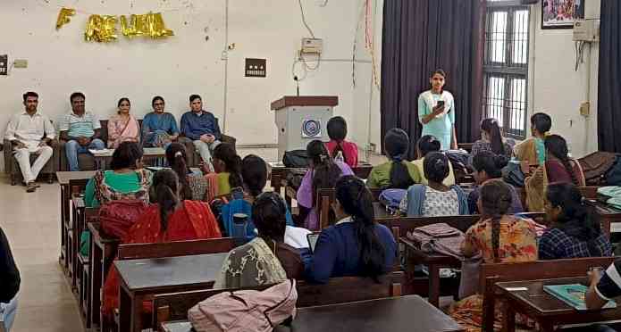 संस्कृत संभाषण कार्यशाला शुरू