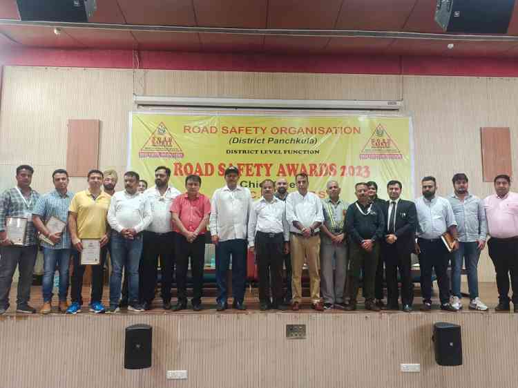 Road Safety Organization’s Road Safety Awards 2023 ceremony held