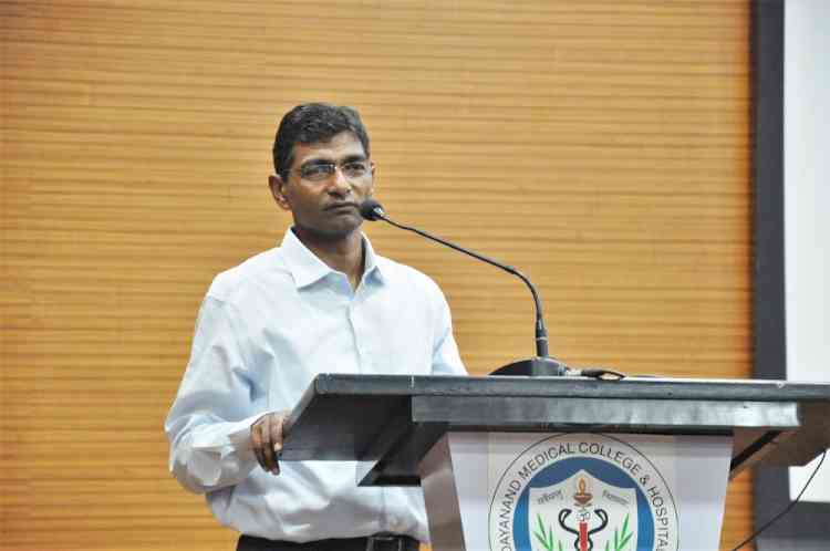 DMC&H organises oration session on public health model on preventing substance abuse