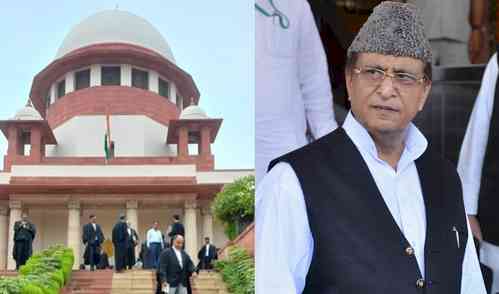 Hate speech case: SC stays order of trial court directing Azam Khan to give voice sample