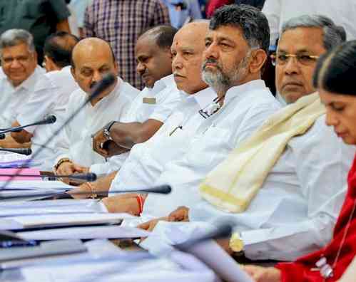 Cauvery water dispute: K’taka faces 40% distress situation, says Shivakumar