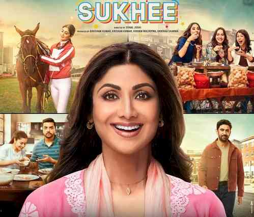Shilpa Shetty's fun entertainer 'Sukhee' locked for Sept 22 release