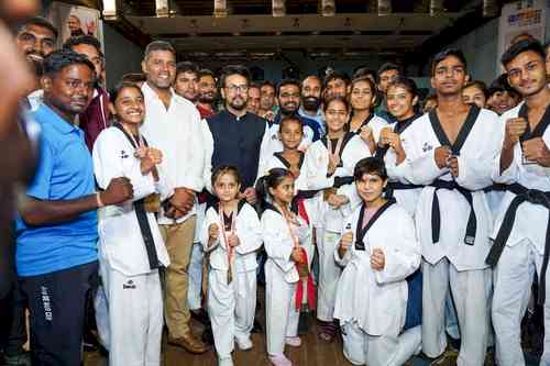 Sports Minister Anurag Thakur inaugurates 33 Khelo India Centres across Rajasthan