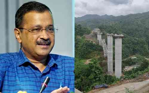 Mizoram bridge collapse: Kejriwal mourns loss of lives