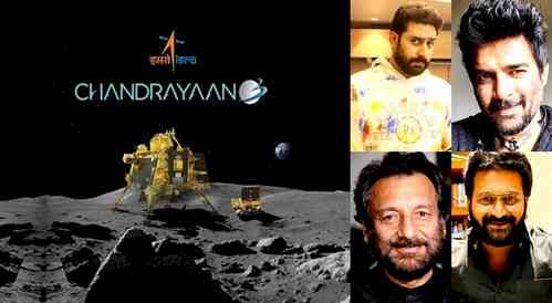 Chandrayaan 3: Film folks await lunar landing with bated breath