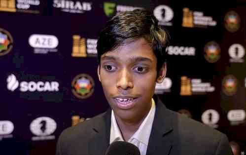 Chess World Cup: Praggnanandhaa holds Magnus Carlsen to another draw to take final to tiebreaks