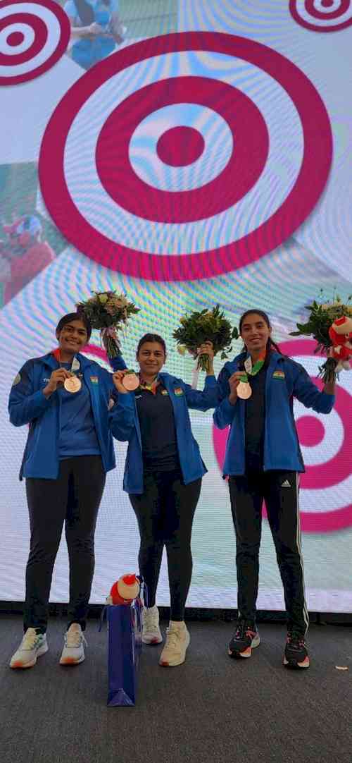 ISSF World Championship: Amanpreet stars as India pick up gold and bronze in Baku