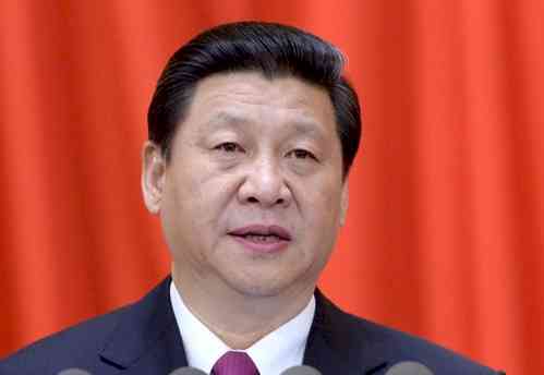 Xi says int'l rules can't be dictated by 'those with strongest muscles'