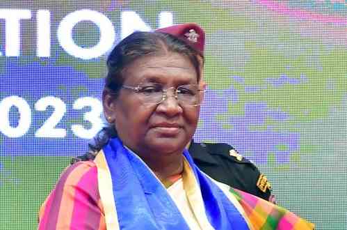 Tribals shouldn't think of themselves as inferior: President Murmu 