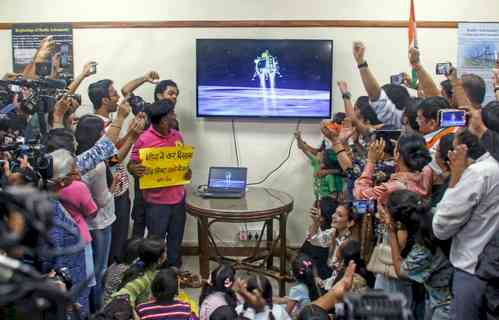 NASA, ESA congratulate India on success of Chandrayaan-3 mission