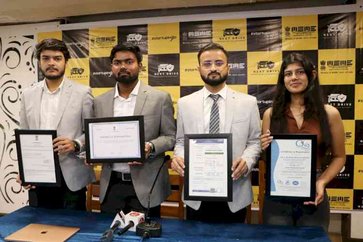 Engineering students studying in tricity, develop unique cab hailing app -NextDrive