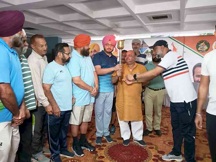 Torch relay flagged off from Ludhiana for `Khedan Watan Punjab Diyan’ Season-2