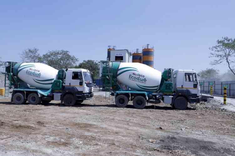 Nuvoco Strengthens Presence in Pune and Mumbai with two new ready-mix concrete plants