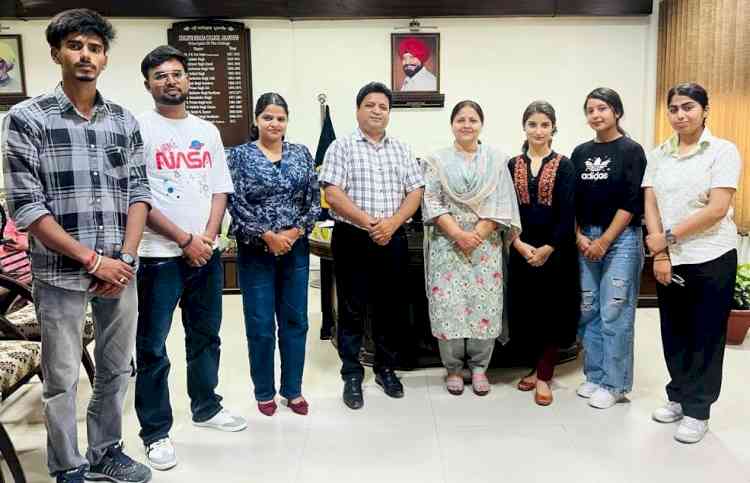 Lyallpur Khalsa College Students Win University Merit Positions in MA-Music (Vocal)-II Semester