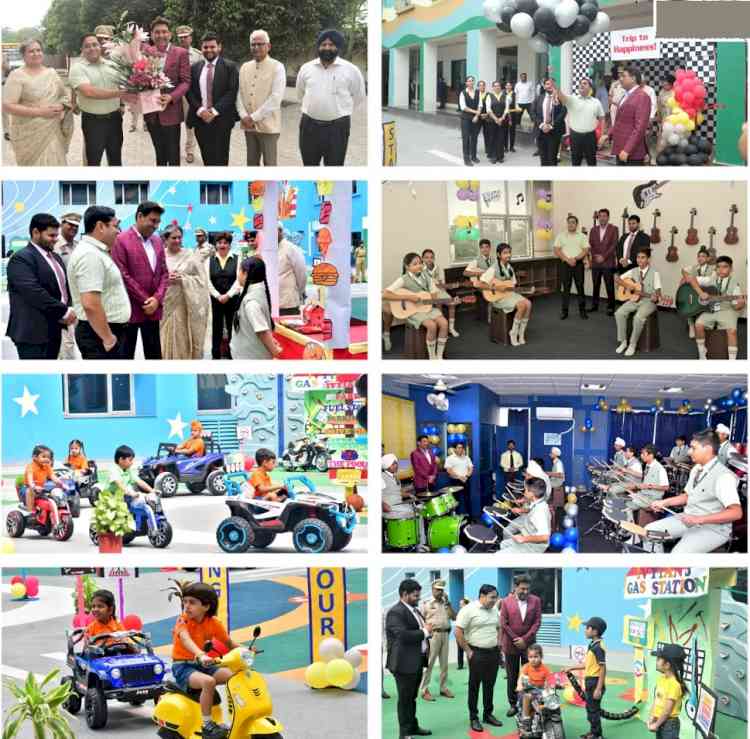 Traffic Park inauguration at Ivy World School