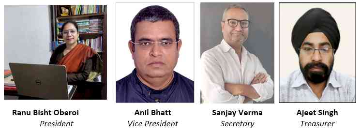 New Team at Devbhoomi Printers and Publishers Association