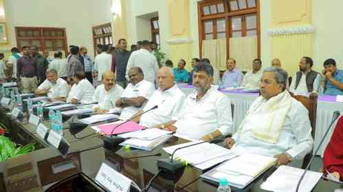 All-party meeting on inter-state water sharing disputes begins in K’taka