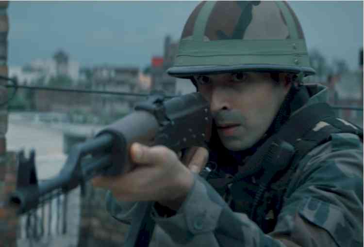 Varun Mitra shares intriguing details about his preparation in Amazon miniTV film Rakshak: India’s Braves