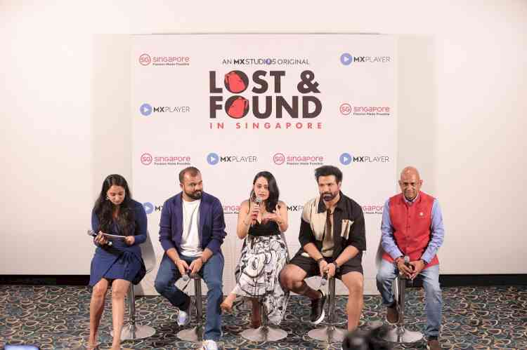 MX Player announces release of its interactive film ‘Lost and Found in Singapore’, partners with Singapore Tourism Board