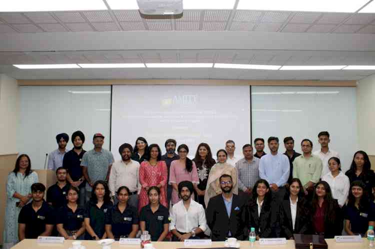 Amity University Punjab holds Entrepreneurship Awareness Meet