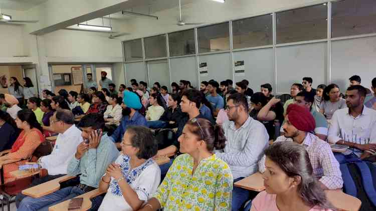 Induction-cum-orientation programme for newly admitted students 