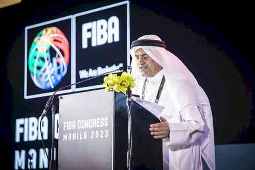 Sheikh Saud Ali Al Thani elected as new FIBA president
