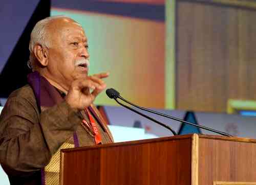 India will lead the world on path of physical & spiritual progress: RSS chief