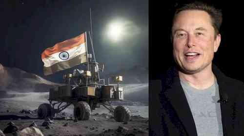 Musk says ‘super cool’ as India lands on the Moon