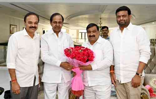 After being denied Assembly ticket, BRS MLC to join KCR cabinet