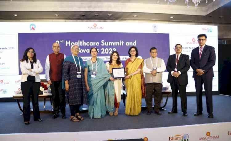 Metropolis Healthcare wins ASSOCHAM Awards for Best Diagnostic Company and Best CSR Excellence in Healthcare