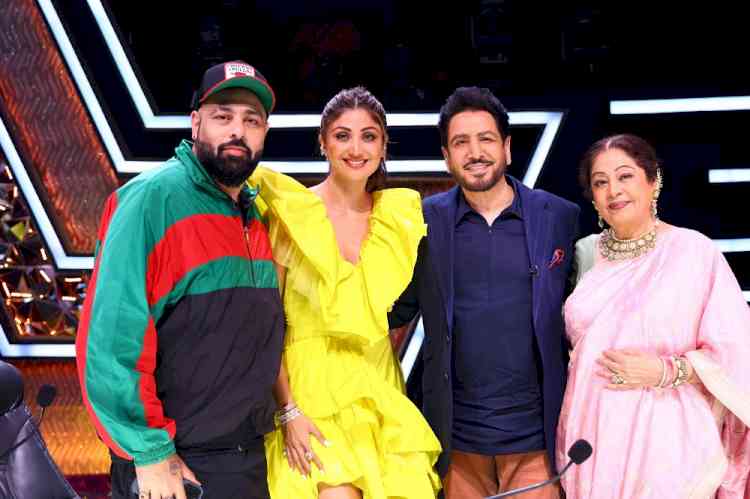 Judge Shilpa Shetty talks about her fan moment with the legendary singer ‘Gurdas Maan’ on India’s Got Talent