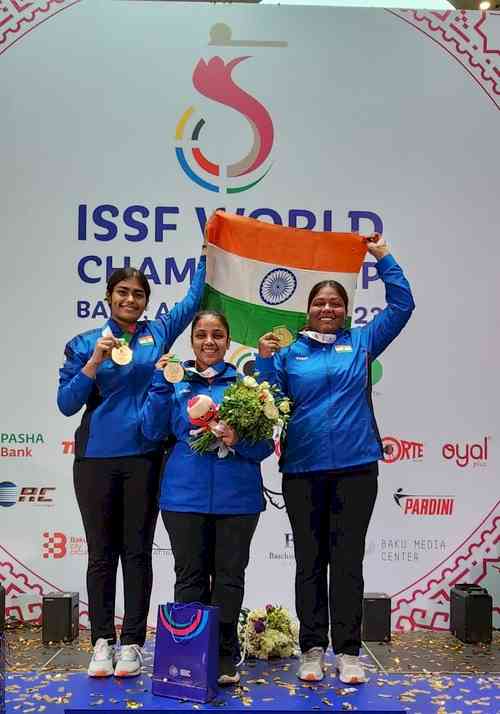 India conclude with six golds at Baku Shooting Worlds