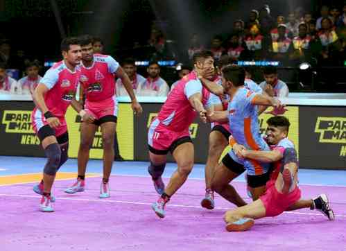 Pro Kabaddi League inspires lot of young kids, says Jaipur Pink Panthers Ankush