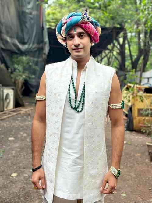 Siddharth Arora to enter 'Dhruv Tara' as human form of Lord Krishna