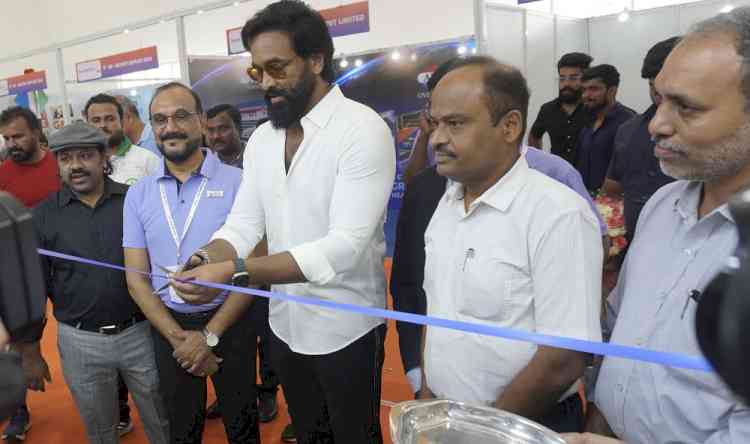 Manchu Vishnu inaugurates 3-day Sports Expo India 2023